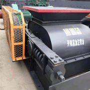 為什么選用對輥式破碎機制砂？