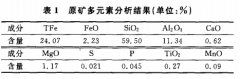 某高泥貧赤鐵礦選礦工藝試驗研究